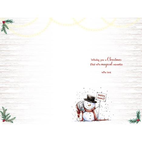 Special Friends Me to You Bear Christmas Card Extra Image 1